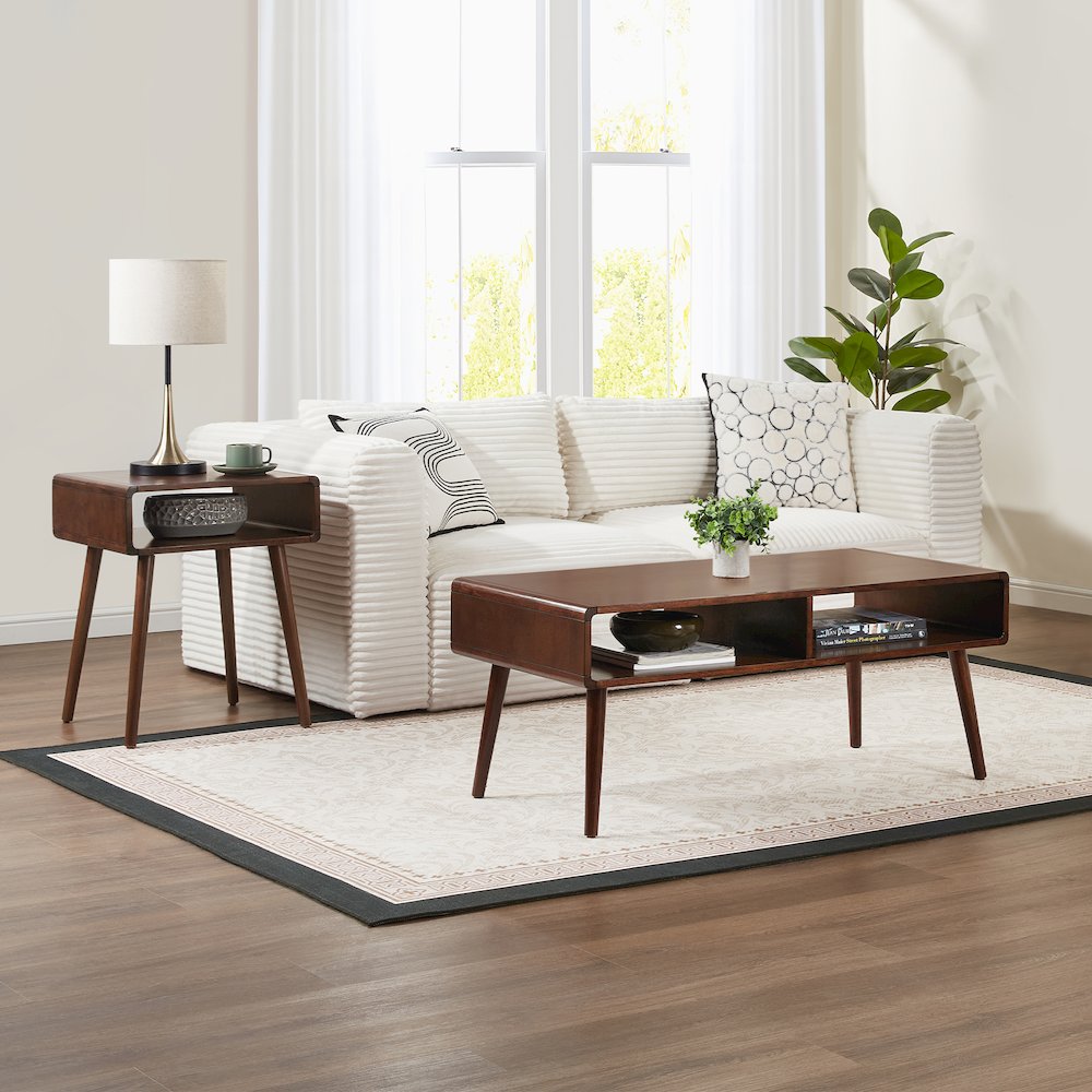 Napa End Table with Shelf. Picture 5