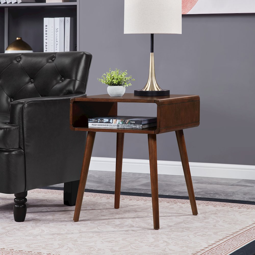 Napa End Table with Shelf. Picture 2