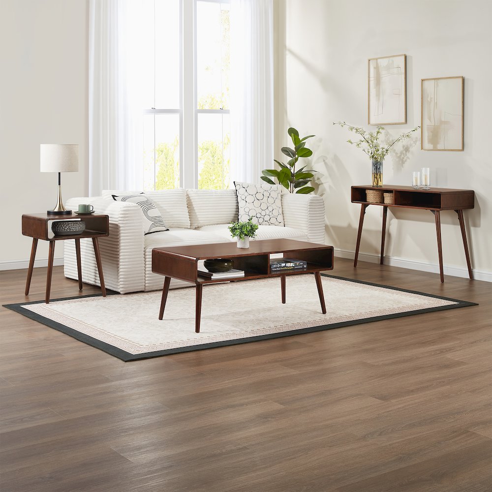 Napa Coffee Table with Shelf. Picture 4