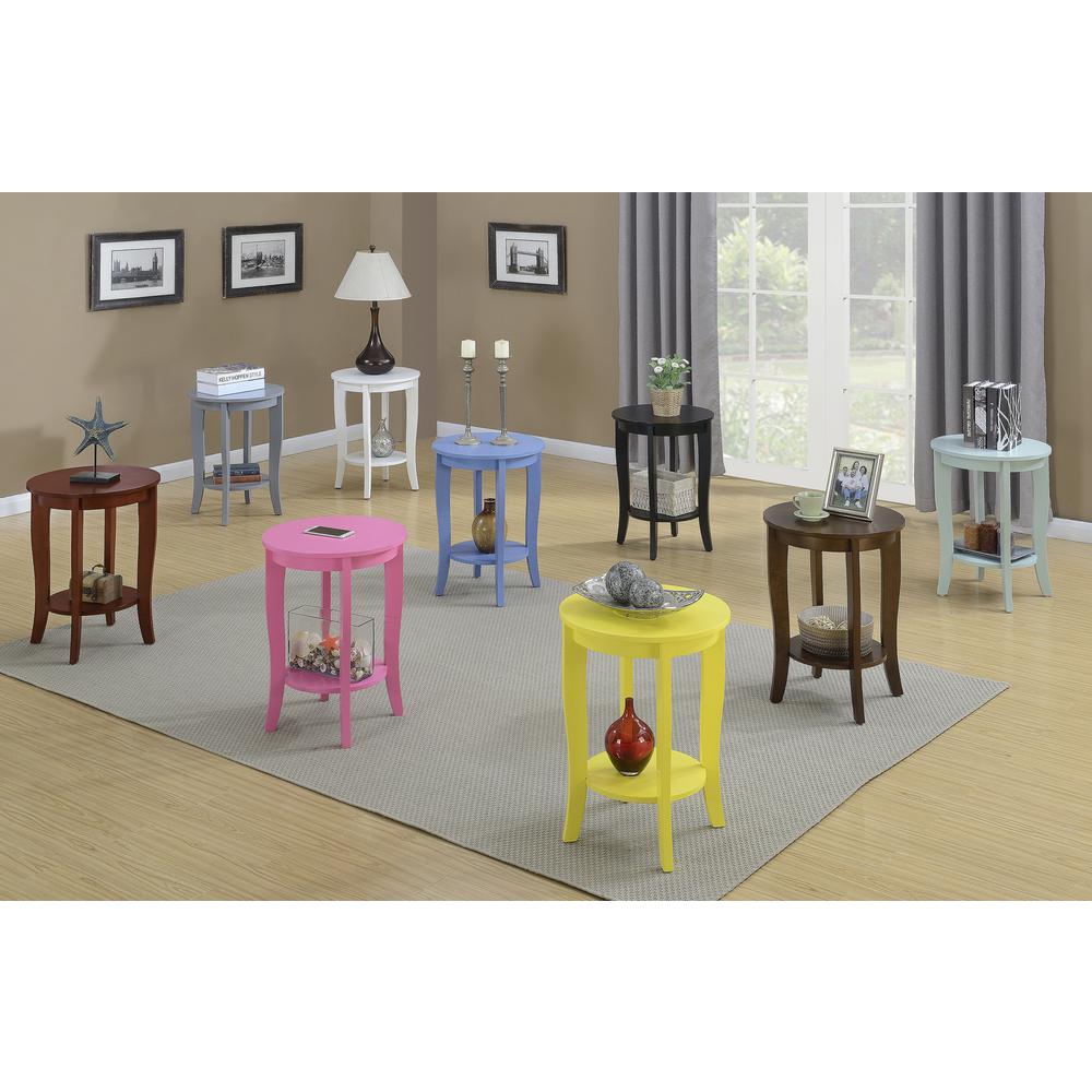 American Heritage Round End Table. Picture 4