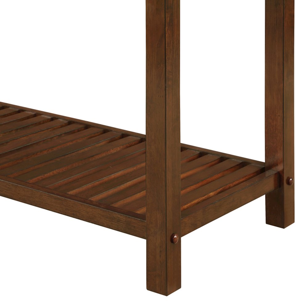 Designs2Go 3 Tier Butcher Block Kitchen Prep Island with Drawer. Picture 8