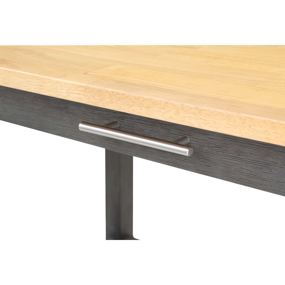 Designs2Go 3 Tier Butcher Block Kitchen Prep Island with Drawer. Picture 4