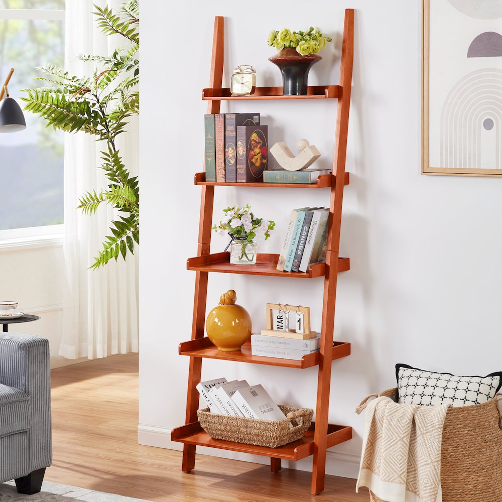 American Heritage Bookshelf Ladder. Picture 2