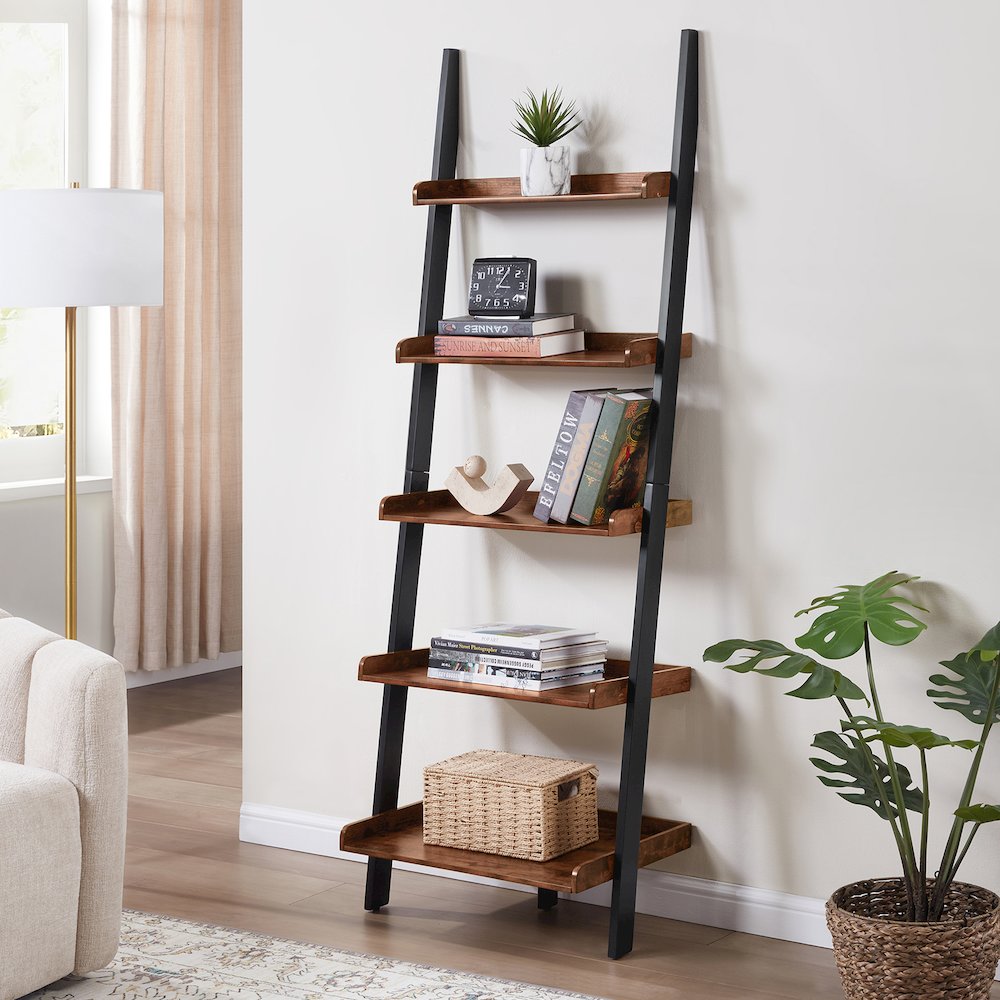 American Heritage Bookshelf Ladder. Picture 2