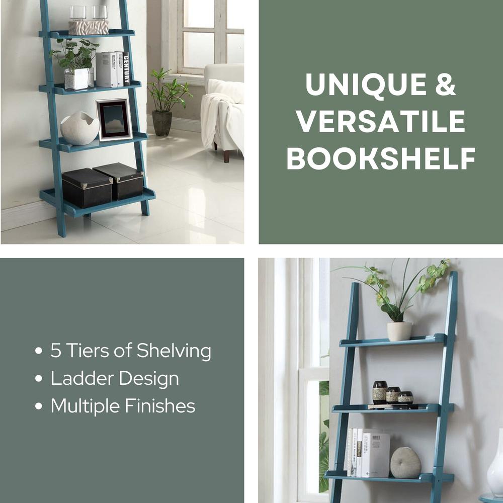 French Country Bookshelf Ladder. Picture 4