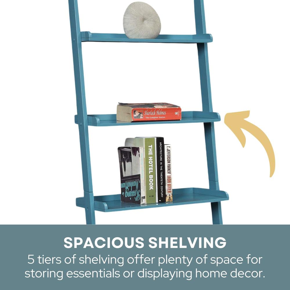 French Country Bookshelf Ladder. Picture 5
