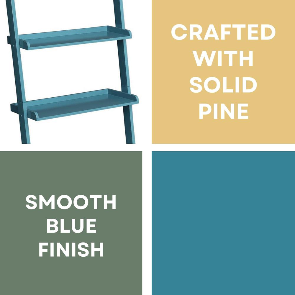 French Country Bookshelf Ladder. Picture 6