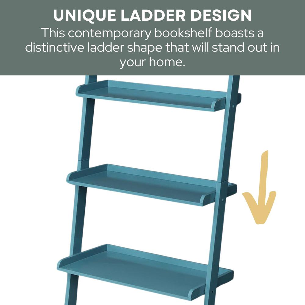 French Country Bookshelf Ladder. Picture 7