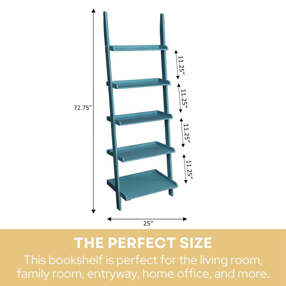 French Country Bookshelf Ladder. Picture 8