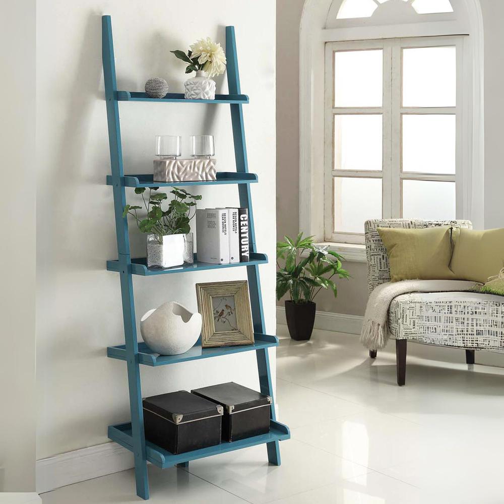 French Country Bookshelf Ladder. Picture 3