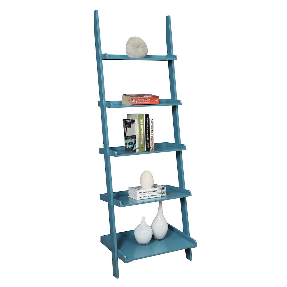 French Country Bookshelf Ladder. Picture 3