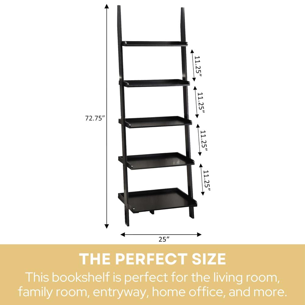 American Heritage Bookshelf Ladder. Picture 8
