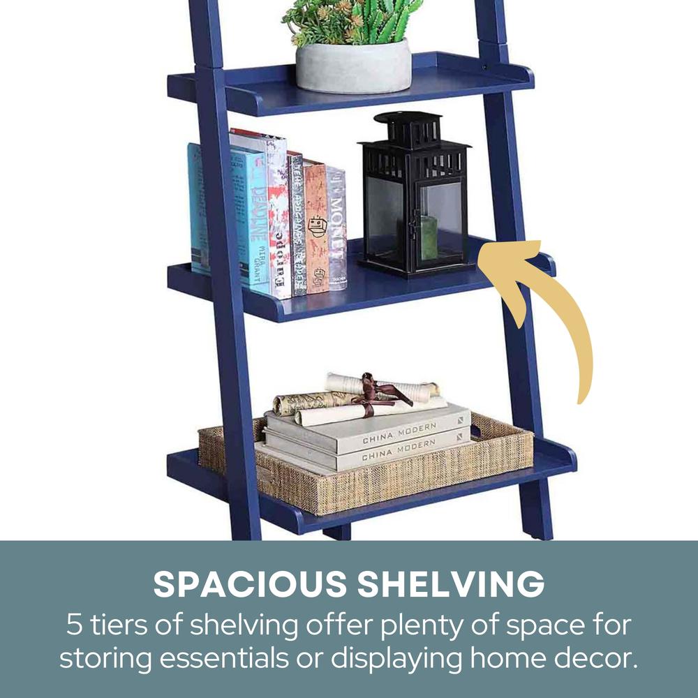 American Heritage Bookshelf Ladder. Picture 6
