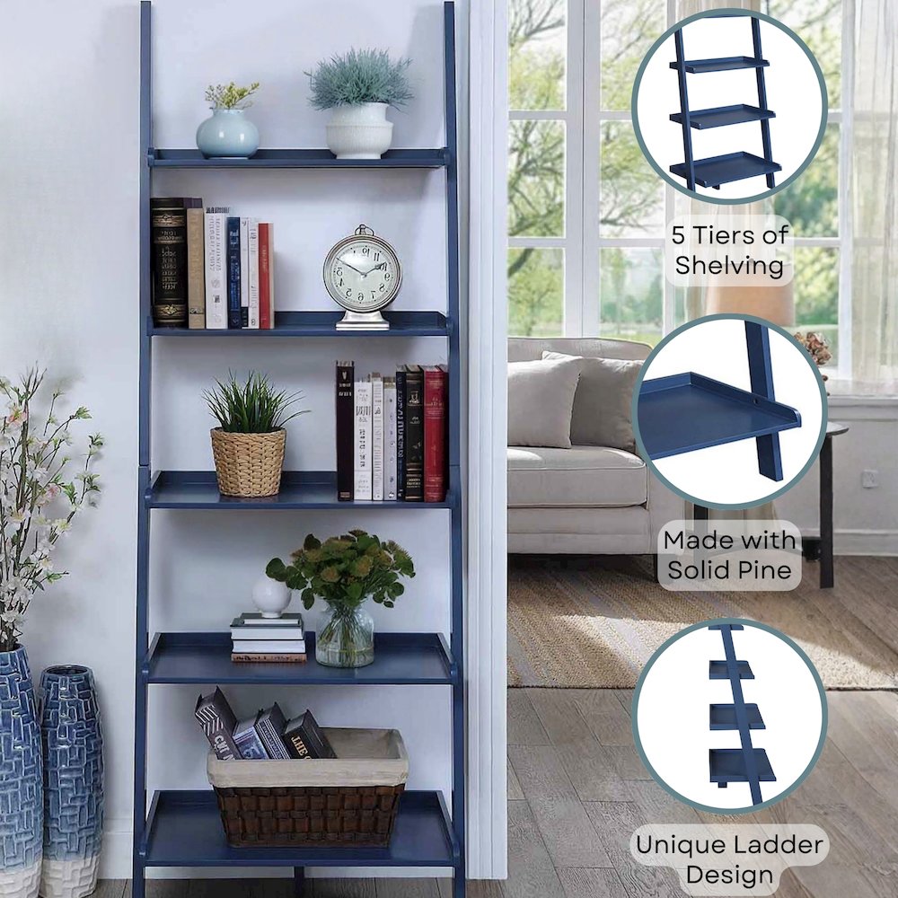 American Heritage Bookshelf Ladder. Picture 3