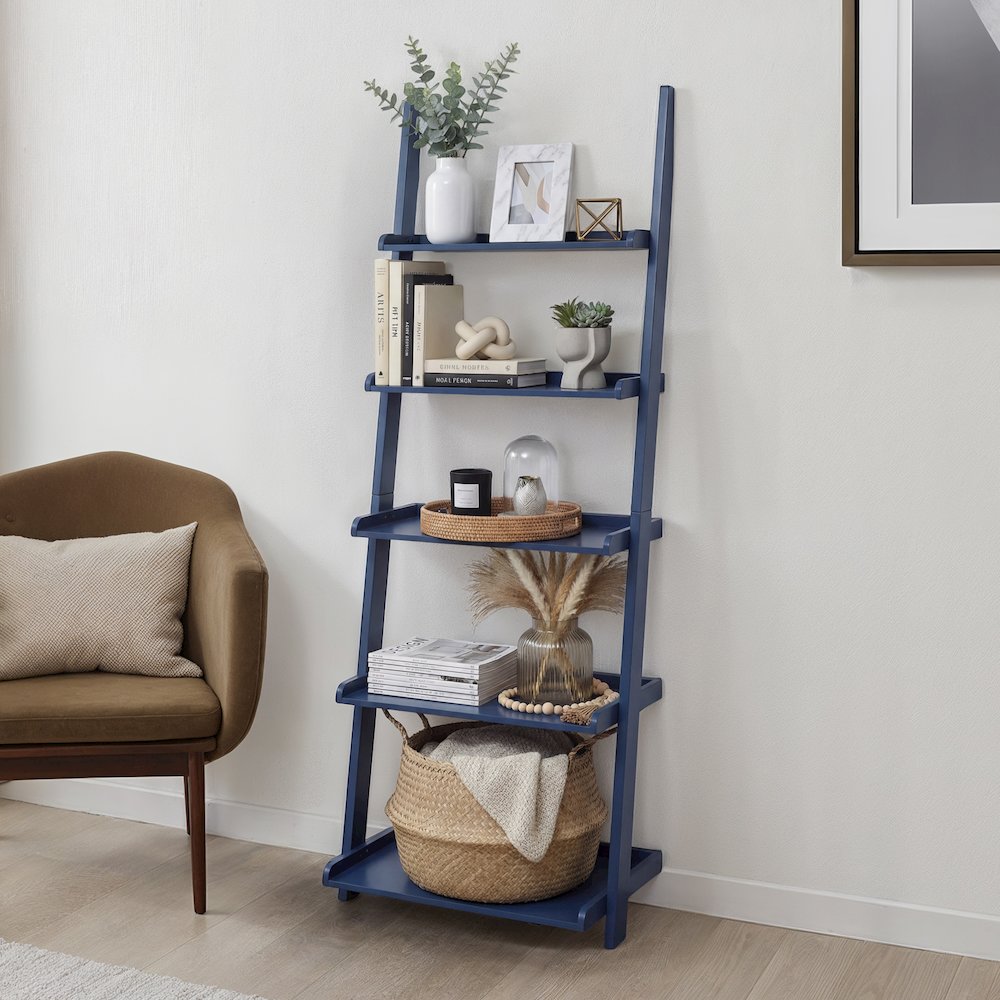 American Heritage Bookshelf Ladder. Picture 2