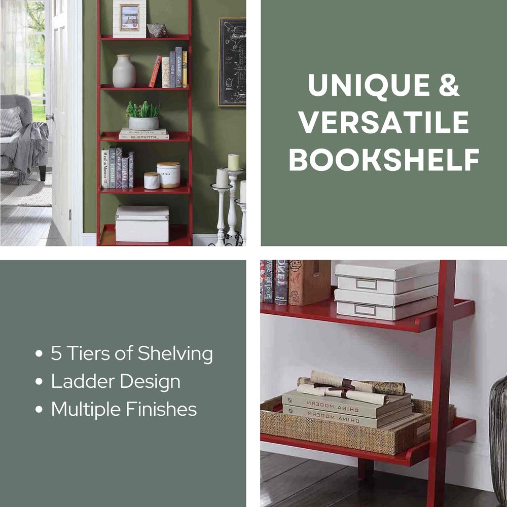 American Heritage Bookshelf Ladder. Picture 5