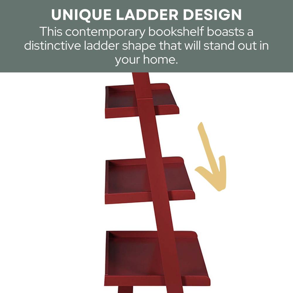 American Heritage Bookshelf Ladder. Picture 8
