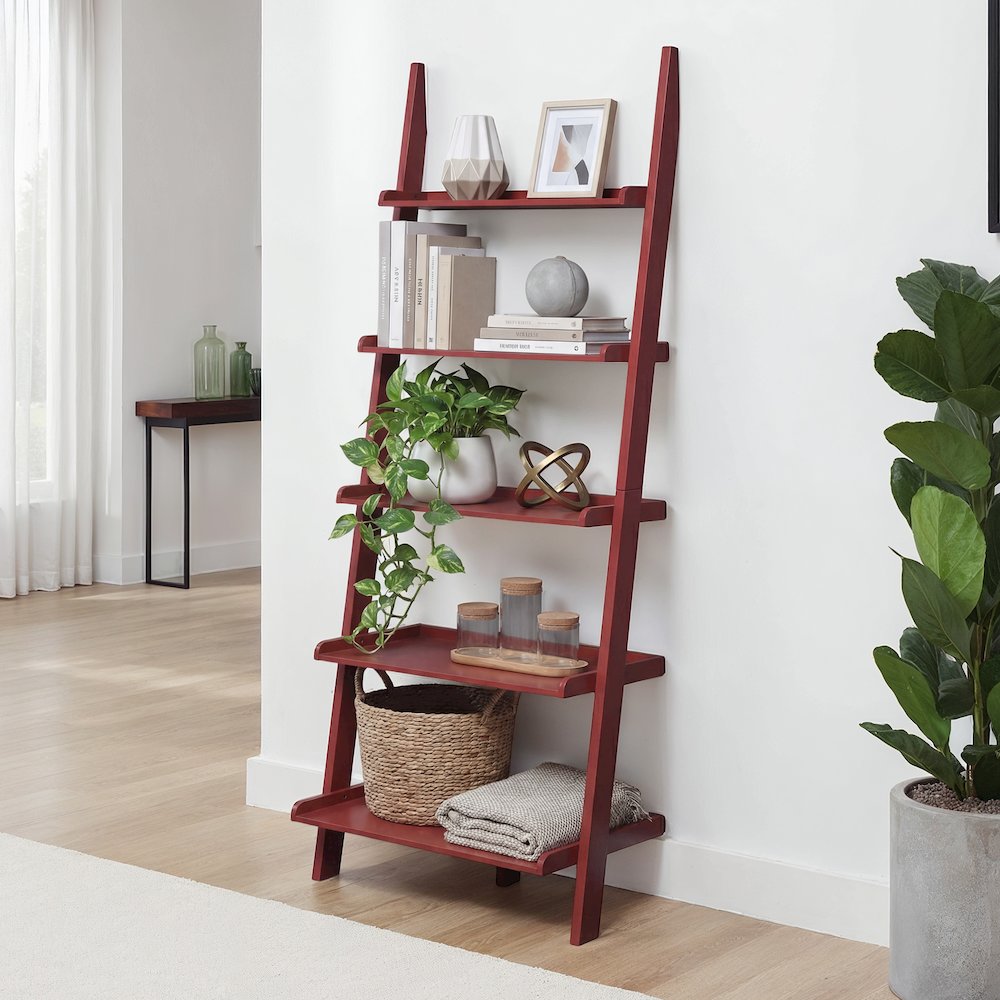 American Heritage Bookshelf Ladder. Picture 2