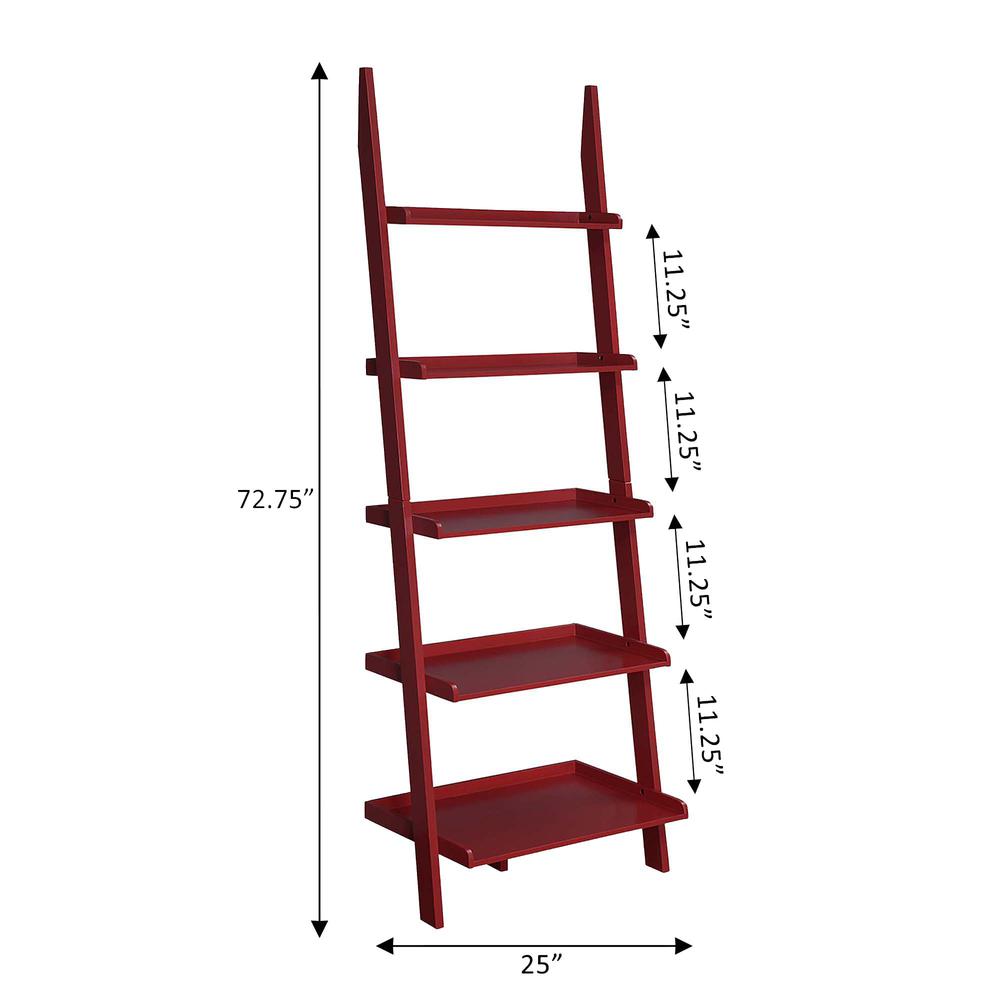 American Heritage Bookshelf Ladder. Picture 10