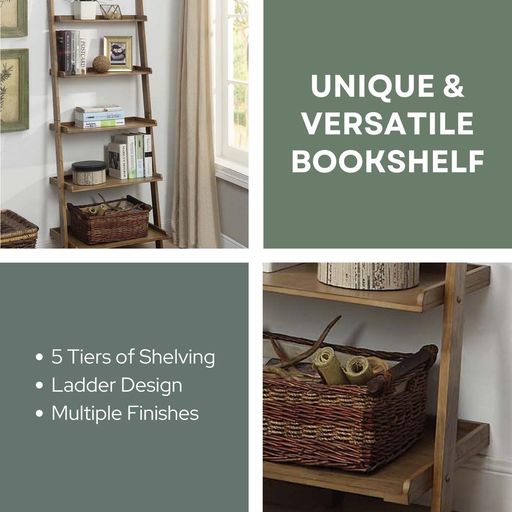 American Heritage Bookshelf Ladder. Picture 3