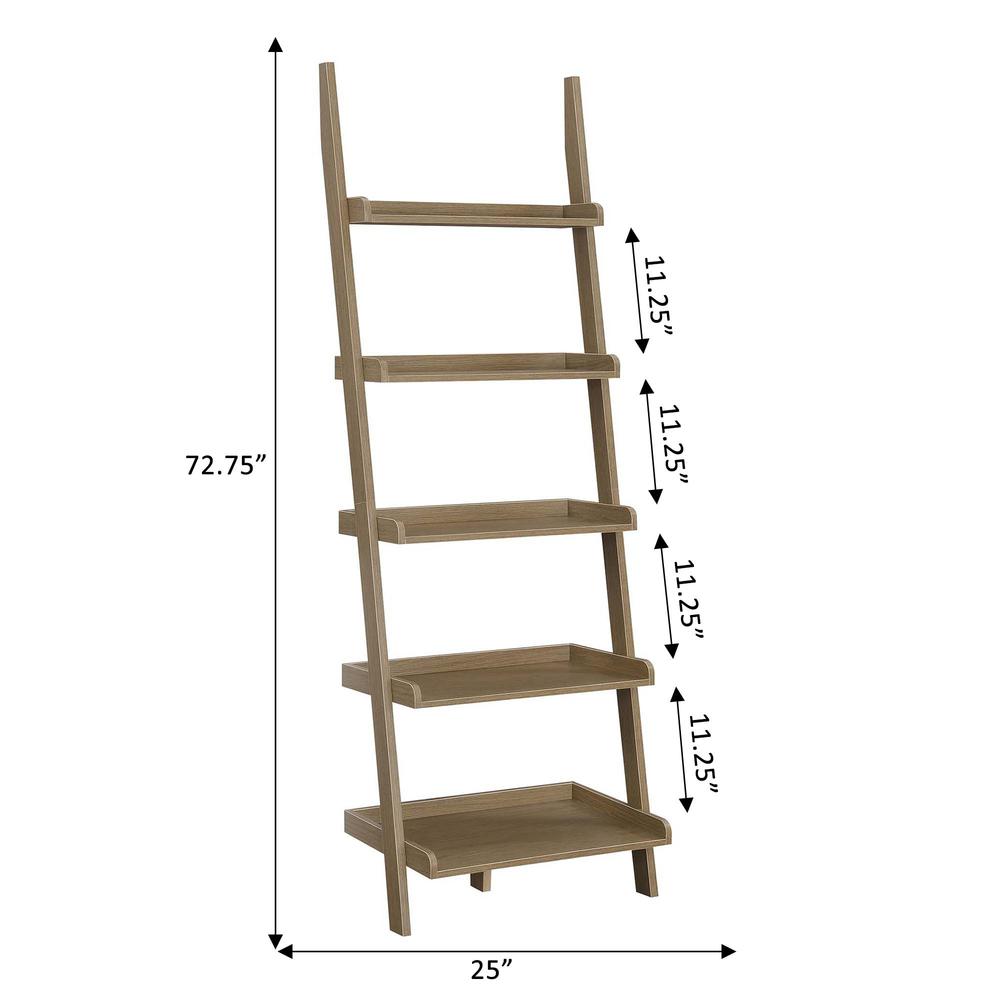 American Heritage Bookshelf Ladder. Picture 8