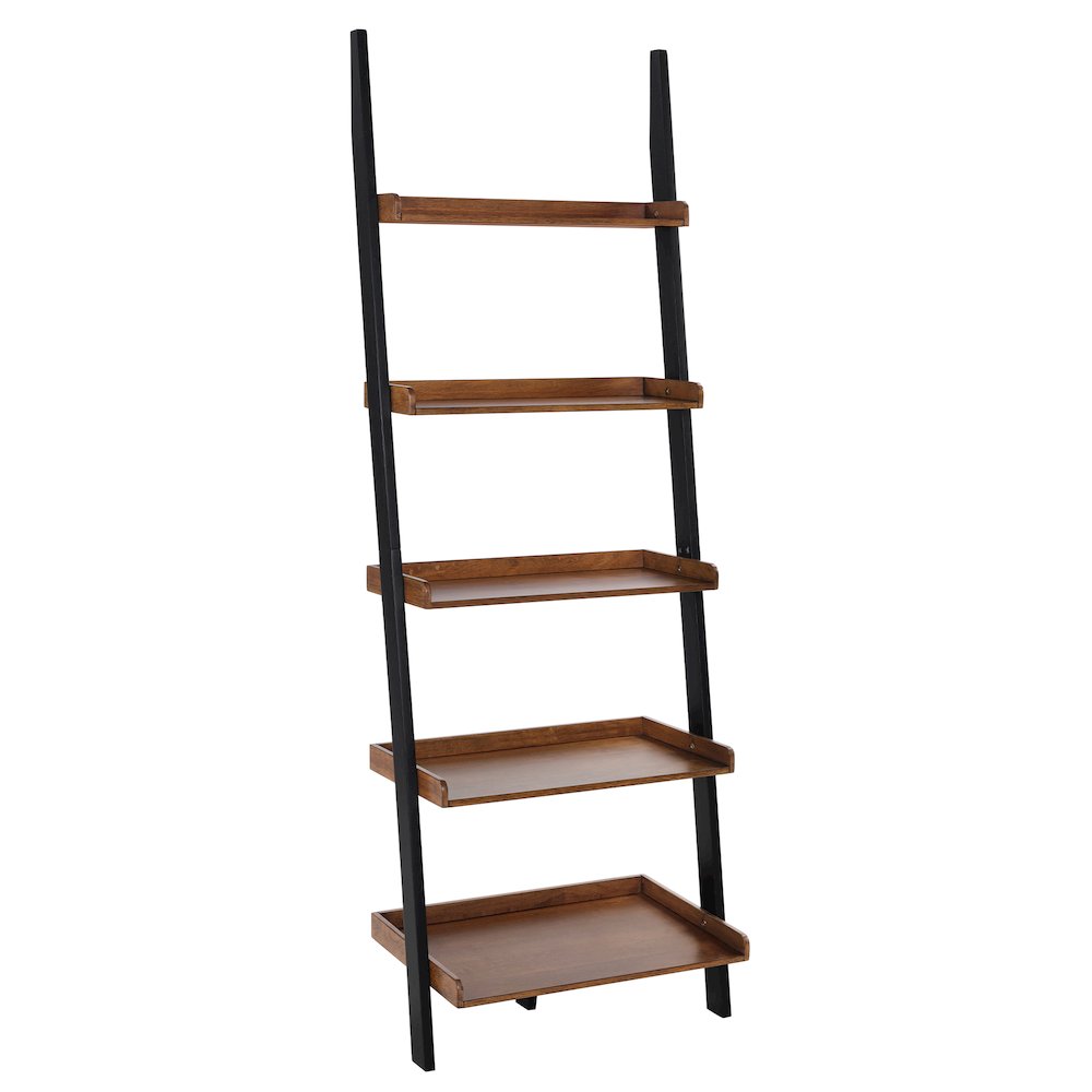 French Country Bookshelf Ladder. Picture 1