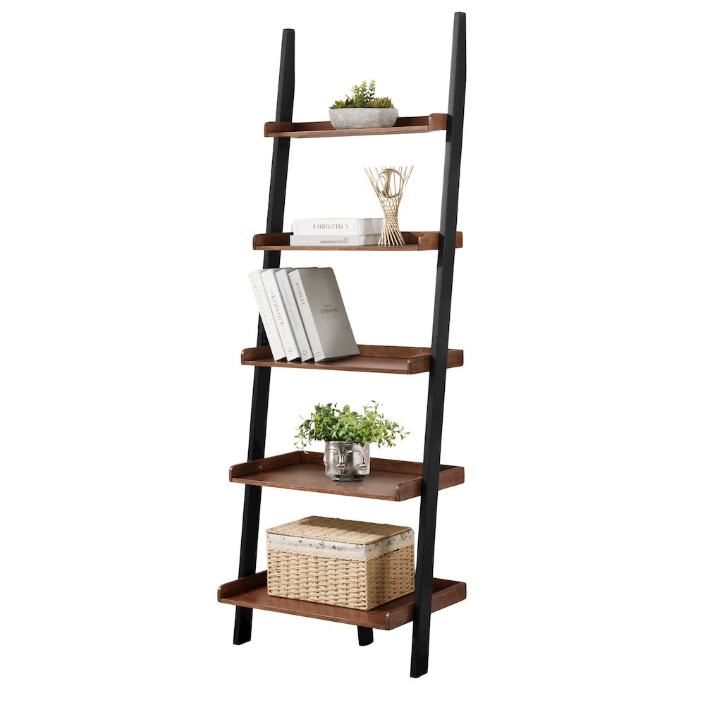 French Country Bookshelf Ladder. Picture 3