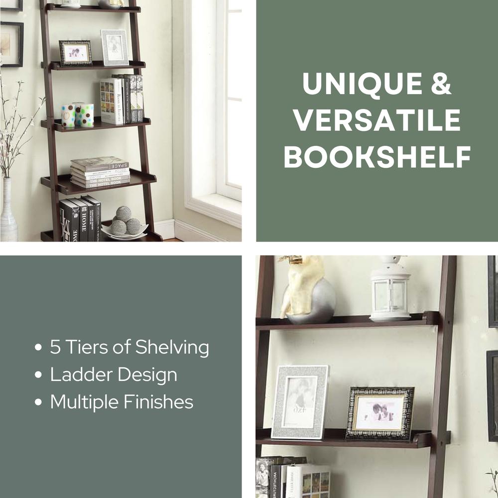 American Heritage Bookshelf Ladder. Picture 4