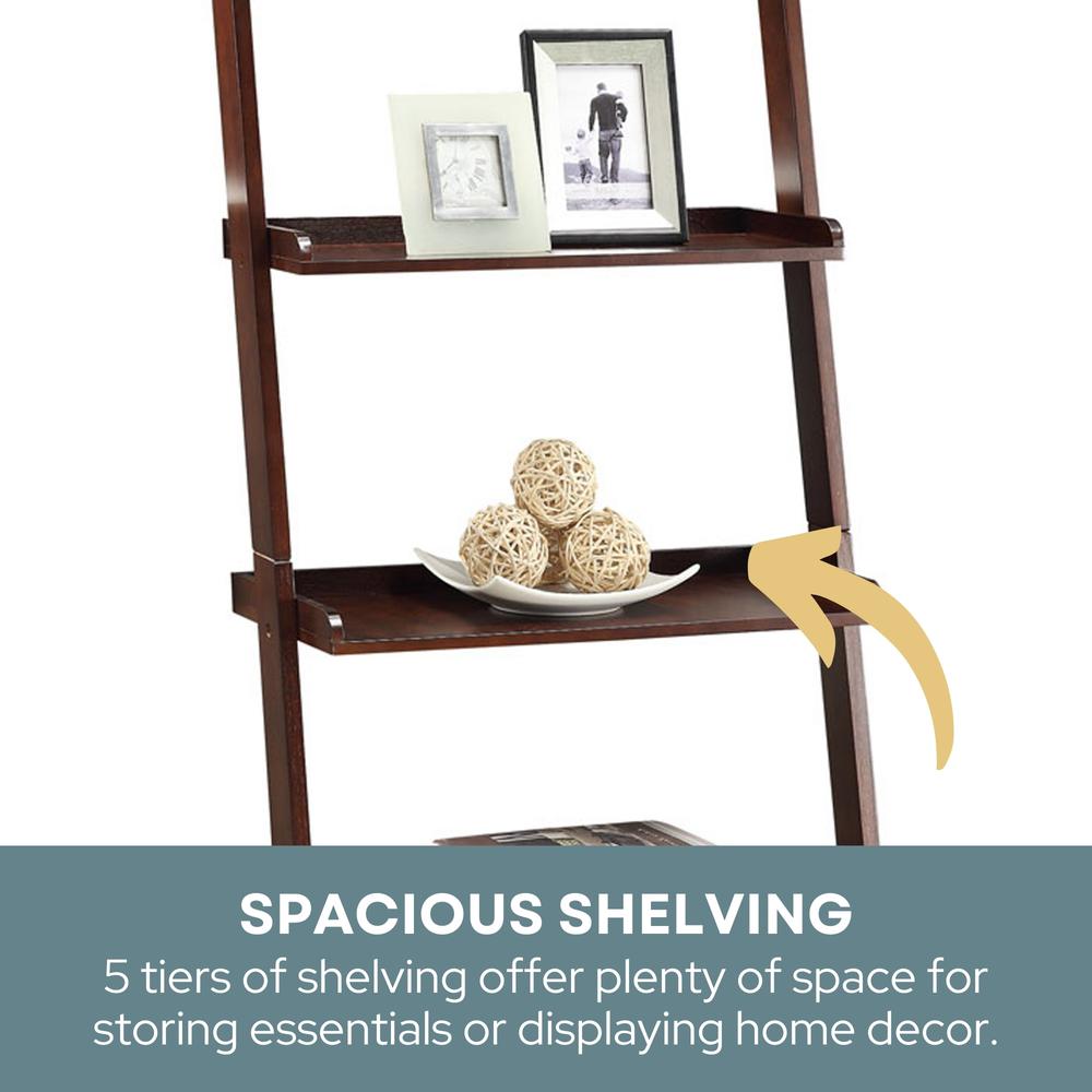 American Heritage Bookshelf Ladder. Picture 5