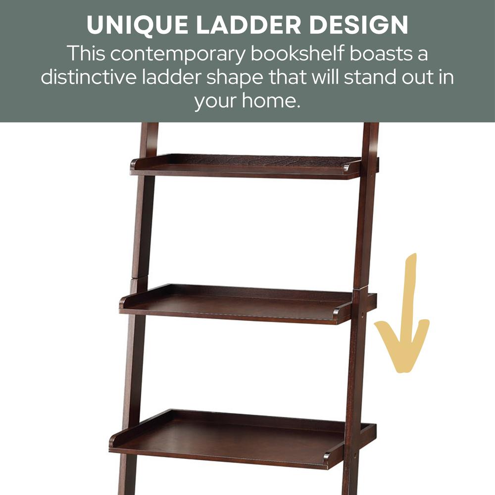 American Heritage Bookshelf Ladder. Picture 7
