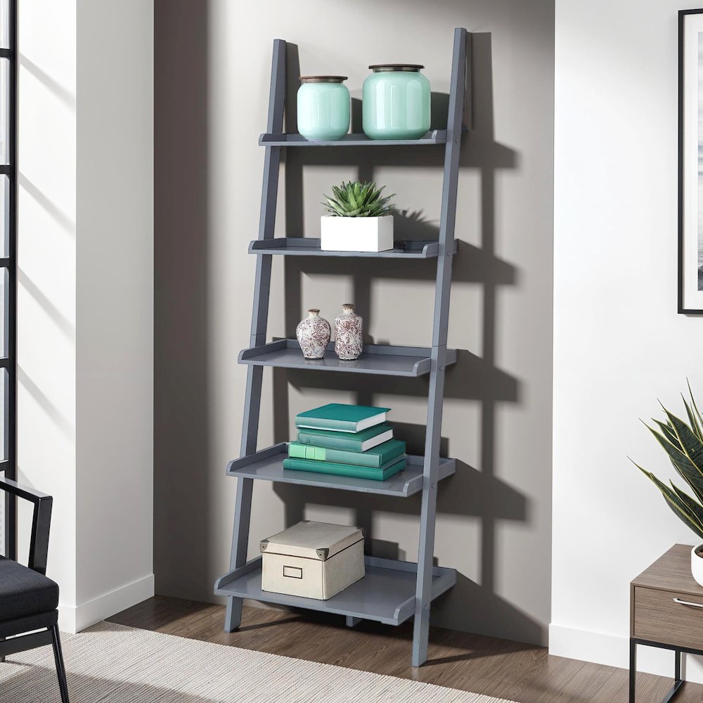 American Heritage Bookshelf Ladder. Picture 2