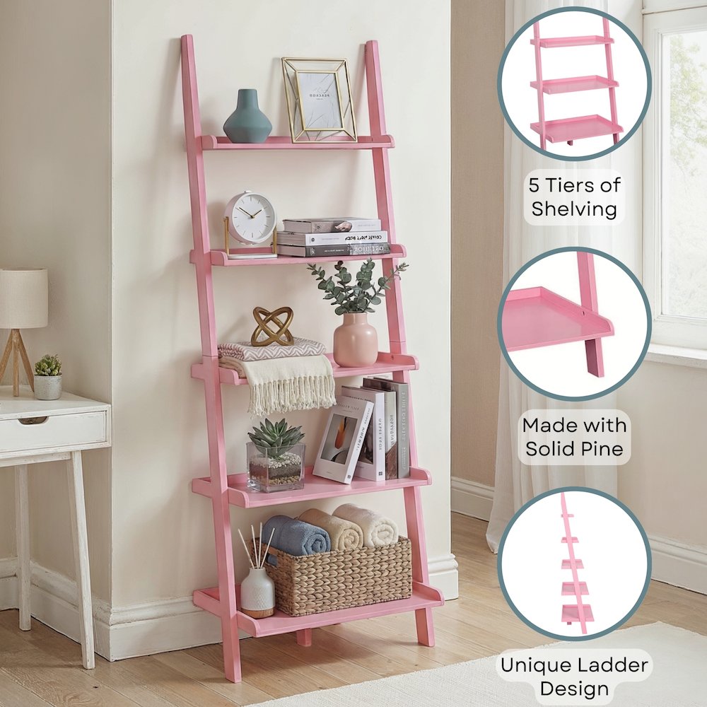 American Heritage Bookshelf Ladder. Picture 3