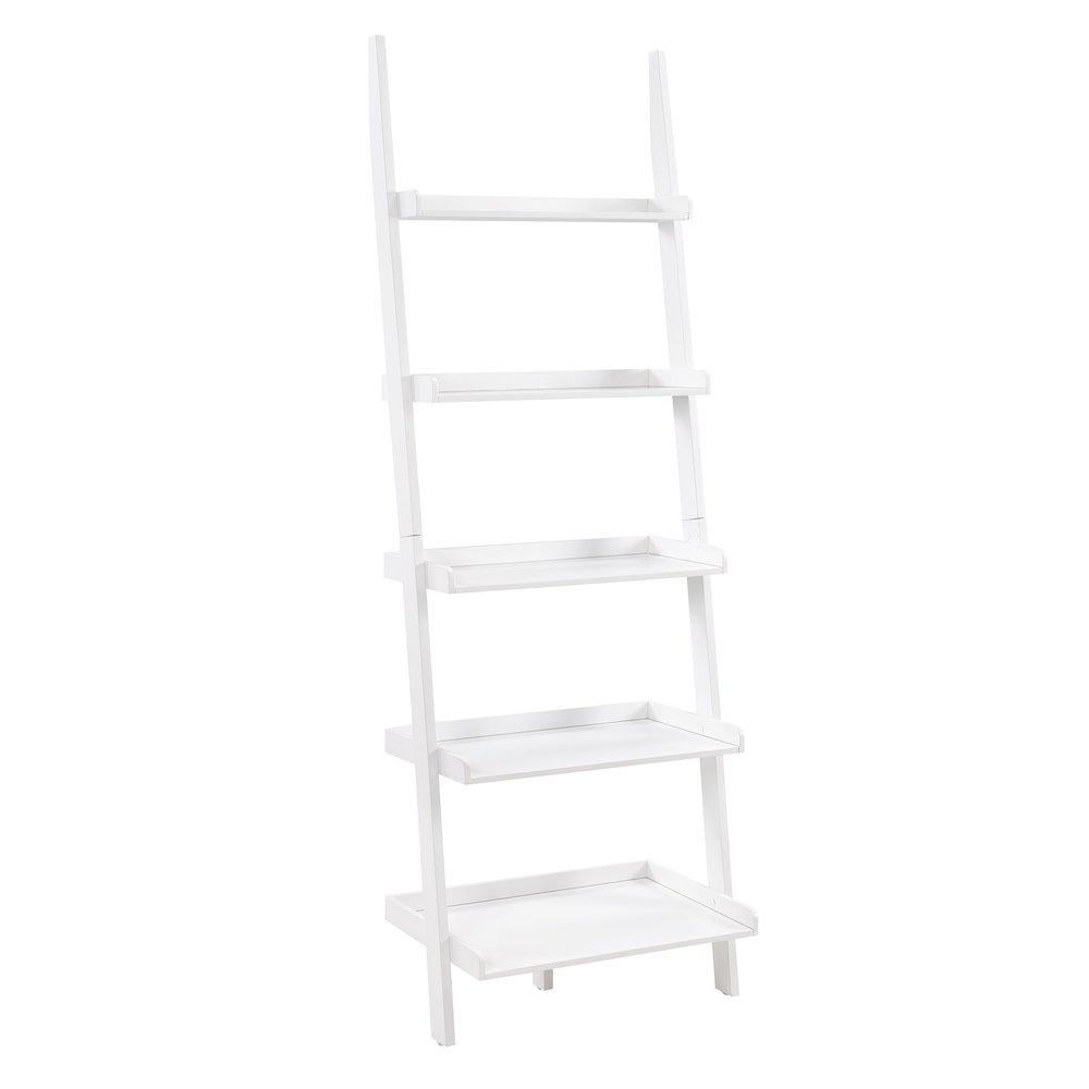 French Country Bookshelf Ladder. Picture 1