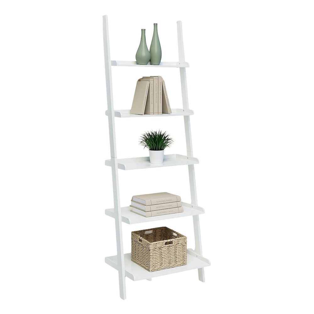French Country Bookshelf Ladder. Picture 3