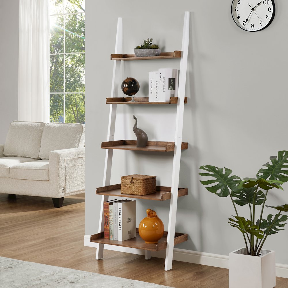 American Heritage Bookshelf Ladder. Picture 2
