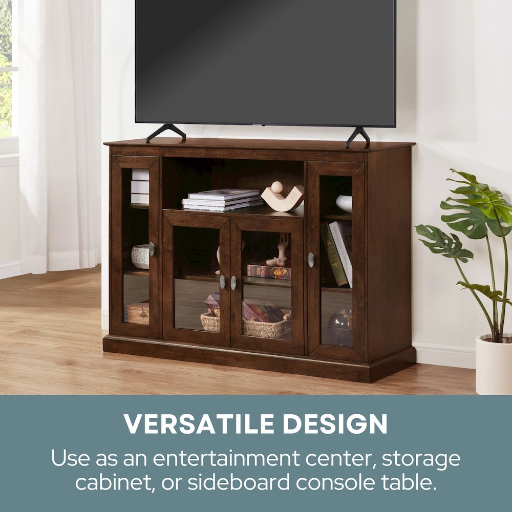Summit Highboy TV Stand. Picture 4