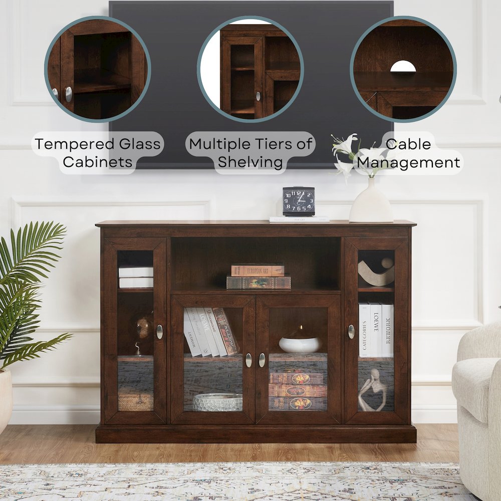 Summit Highboy TV Stand. Picture 3