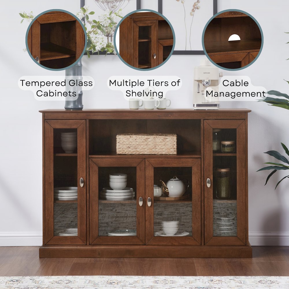 Summit Highboy TV Stand. Picture 3