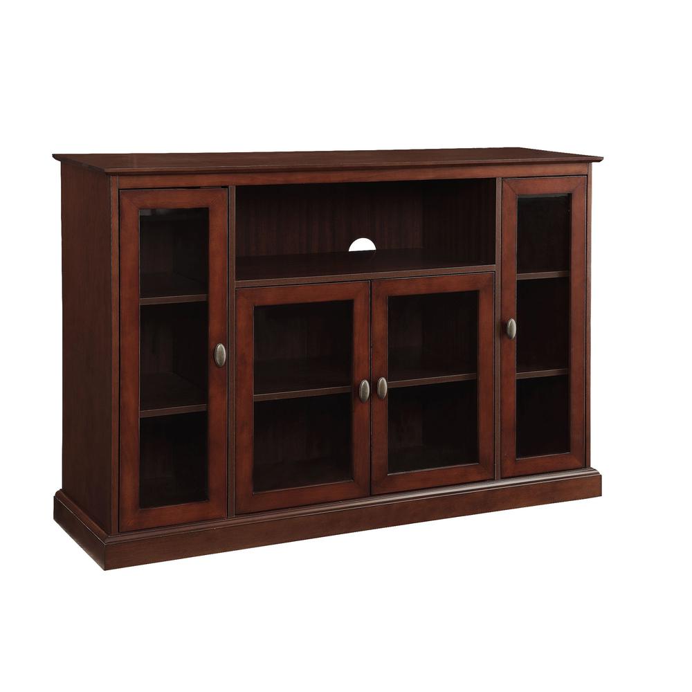 Summit Highboy TV Stand. Picture 1