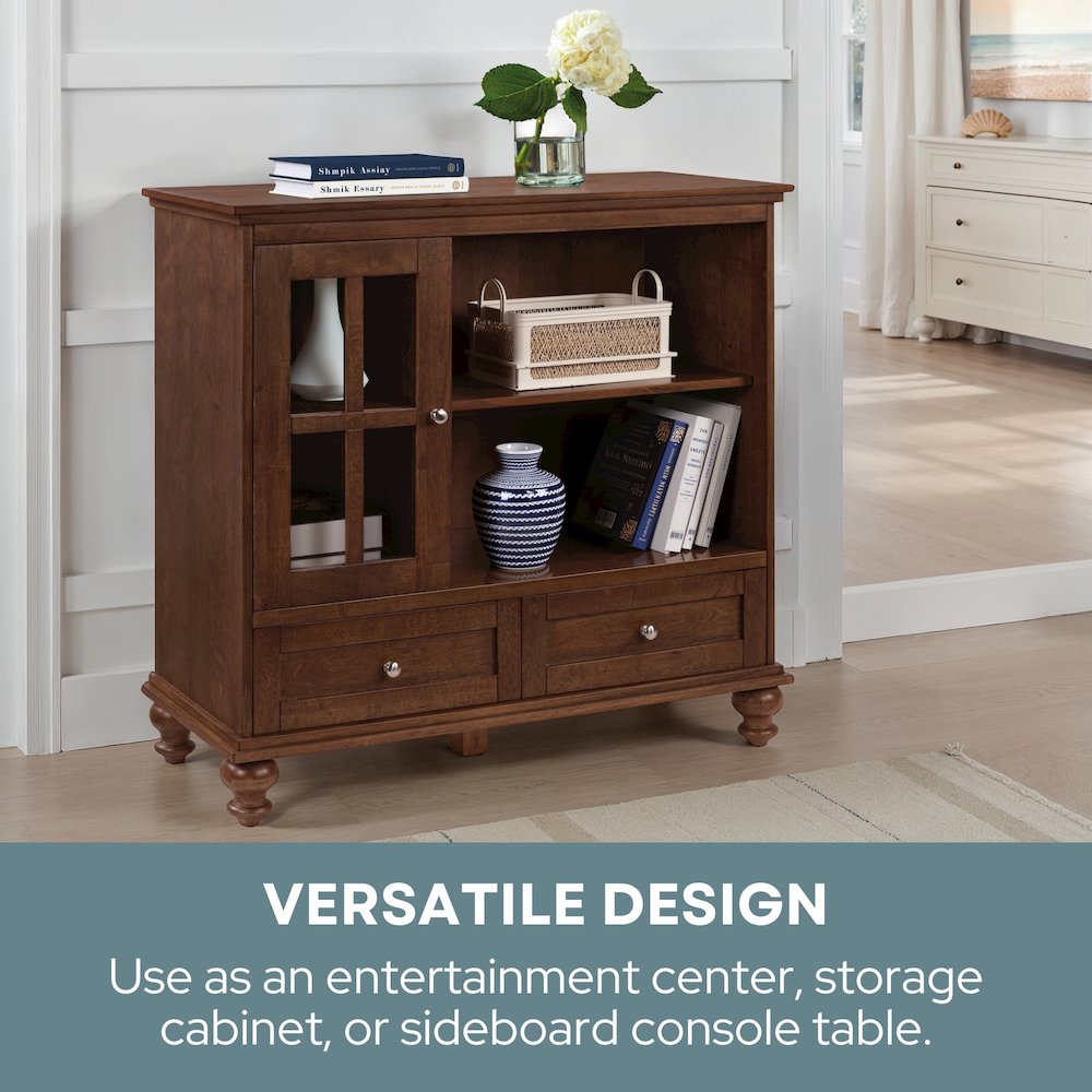 Tahoe Highboy TV Stand. Picture 7