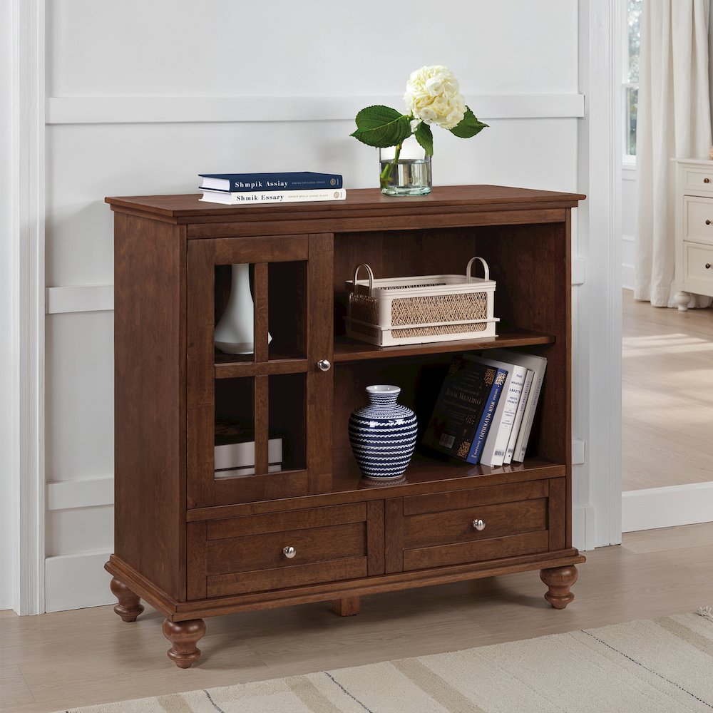 Tahoe Highboy TV Stand. Picture 2
