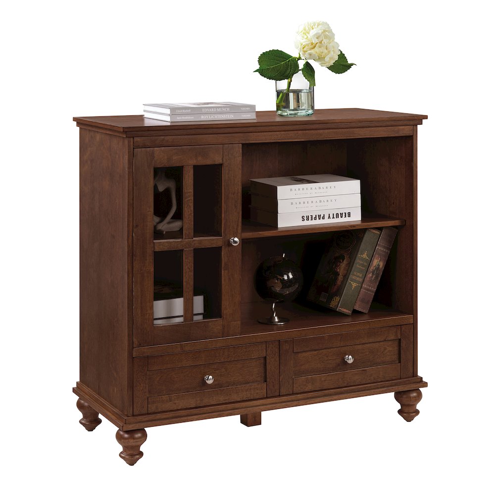 Tahoe Highboy TV Stand. Picture 3