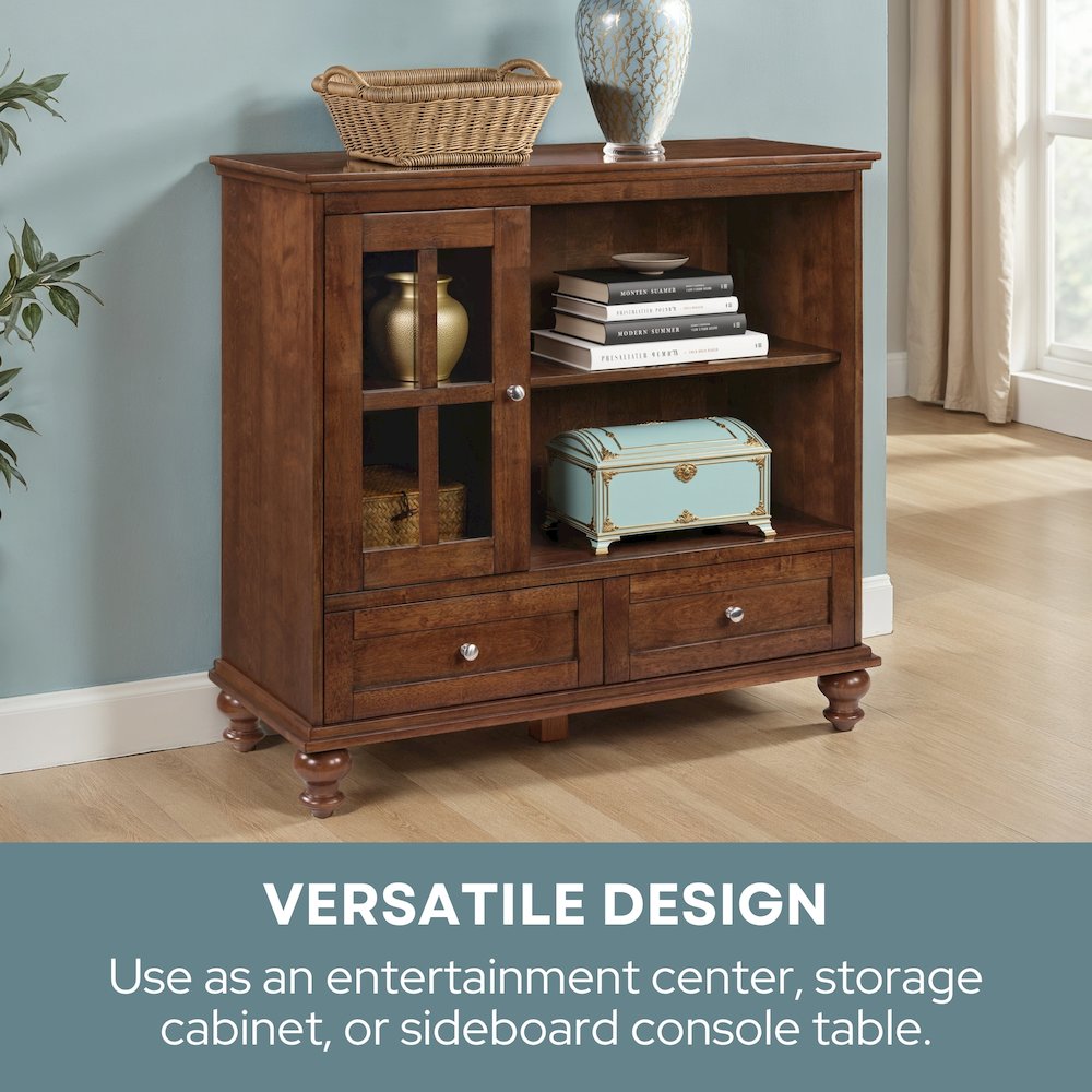 Tahoe Highboy TV Stand. Picture 6