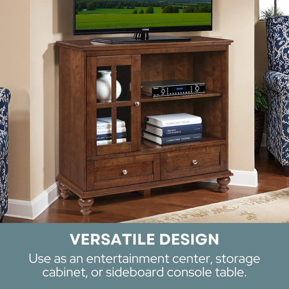 Tahoe Highboy TV Stand. Picture 7