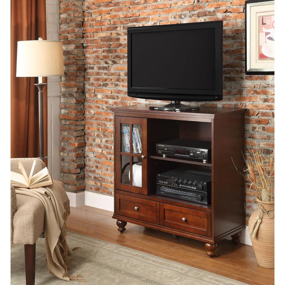 Tahoe Highboy TV Stand. Picture 2