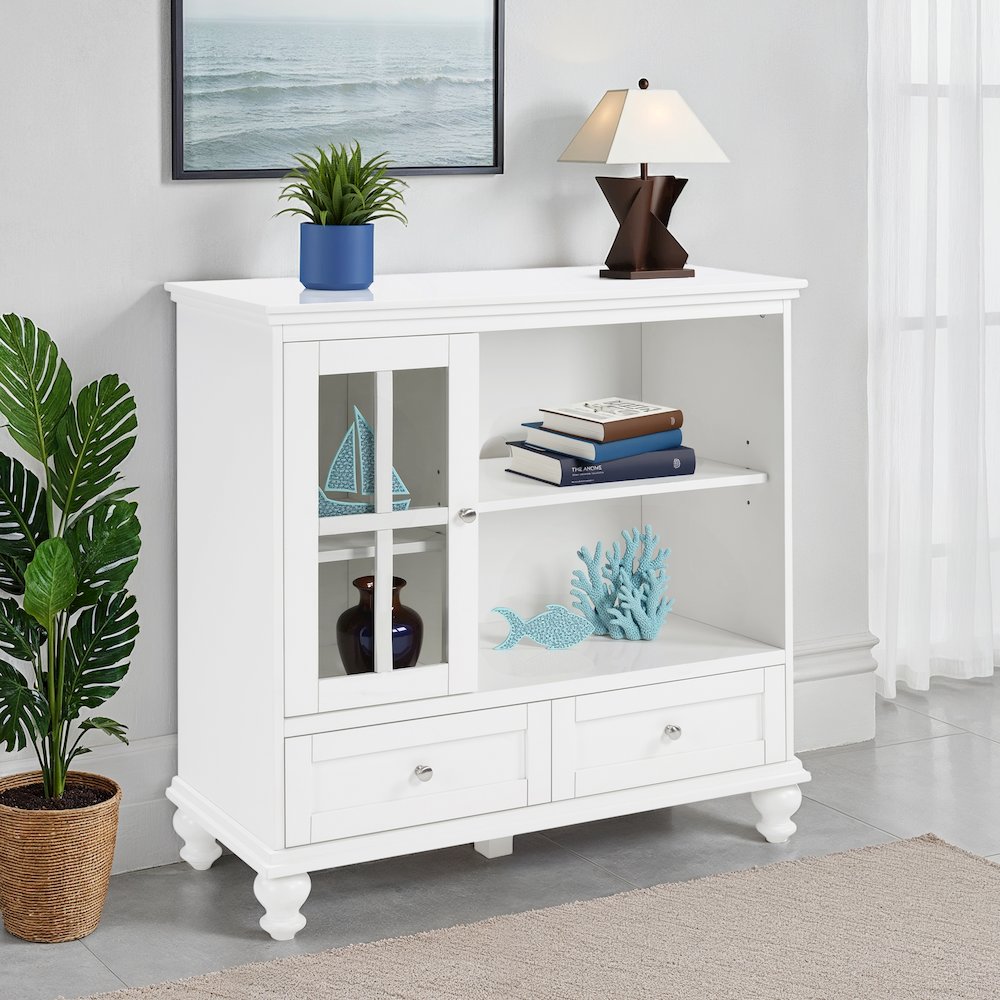 Tahoe Highboy TV Stand. Picture 2