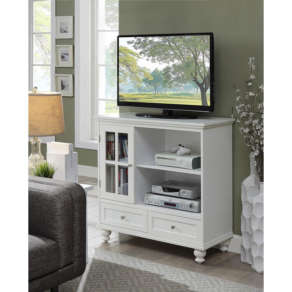 Tahoe Highboy TV Stand. Picture 2