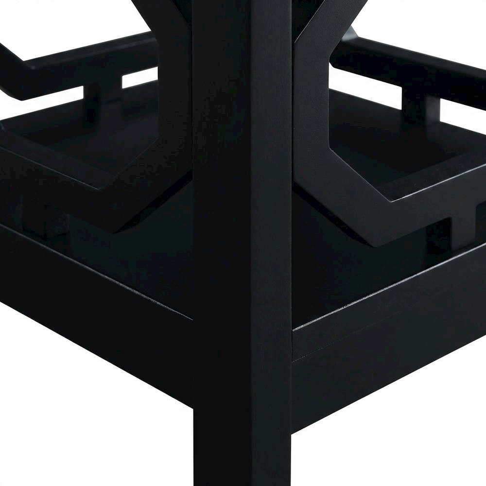 Wooden End Table with Sleek Design and Stable Construction. Picture 6