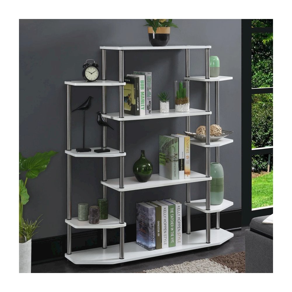 Designs2Go No Tools Wall Unit Bookshelf. Picture 3