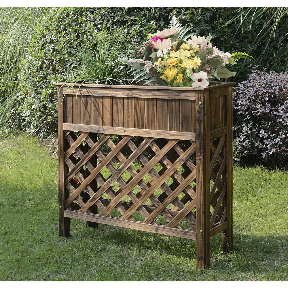 Planters & Potts Raised Patio Planter. Picture 2